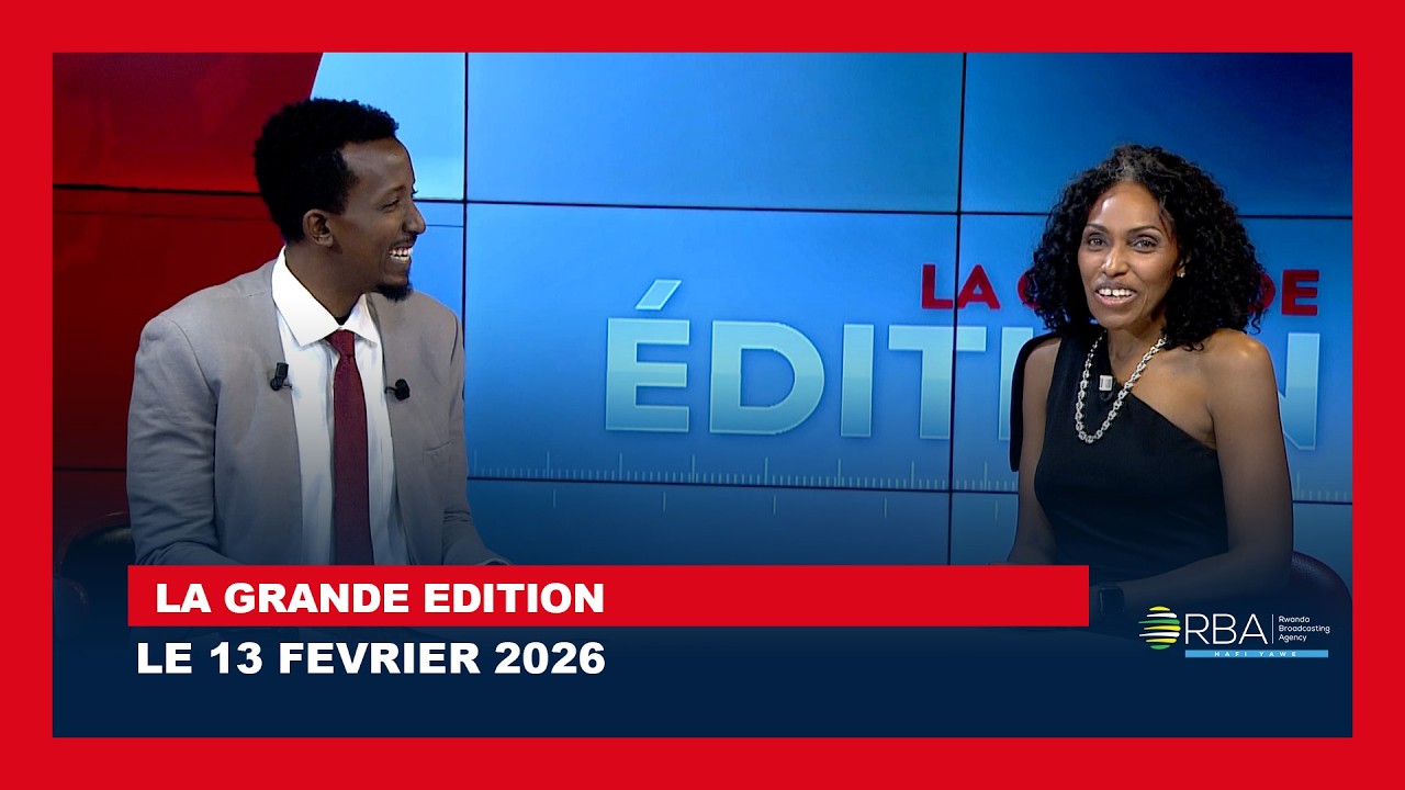 LA GRANDE EDITION || LE 13 FEVRIER 2026
