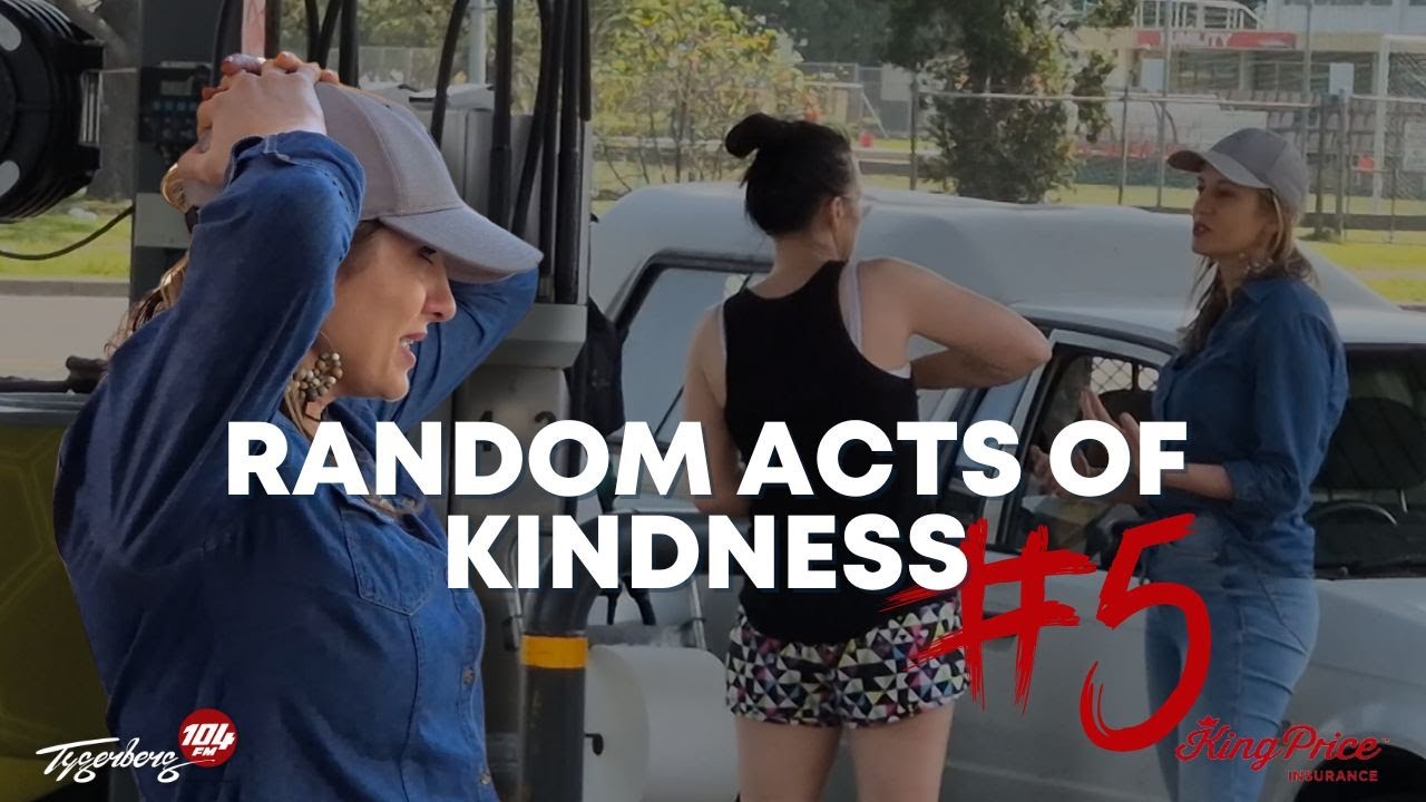 Hoe sal jy voel as iemand jou tenk vol maak? | Random Acts of Kindness