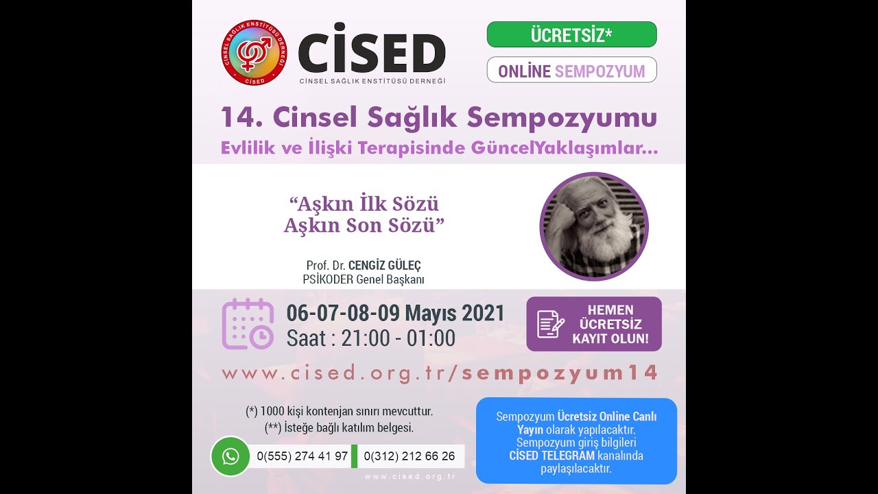Aşkın İlk Sözü Aşkın Son Sözü - Prof. Dr. Cengiz GÜLEÇ