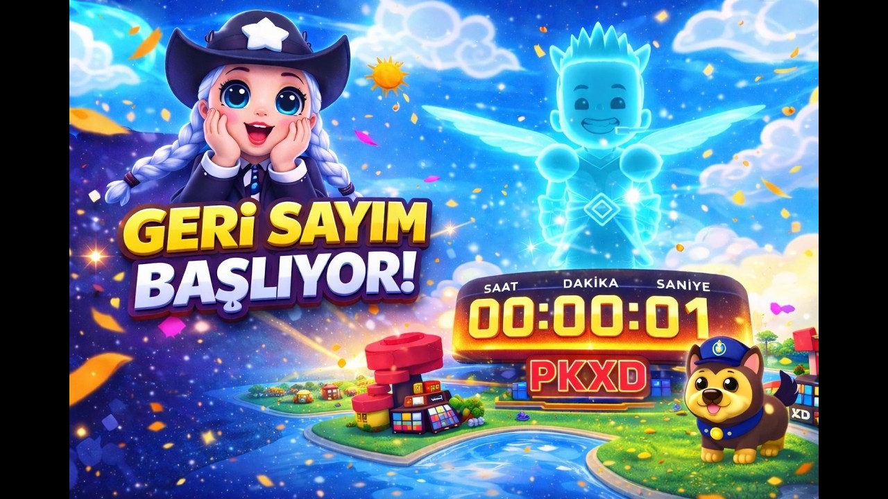 PK XD EĞLENCE BAŞLIYOR 💫✨#pkxd 