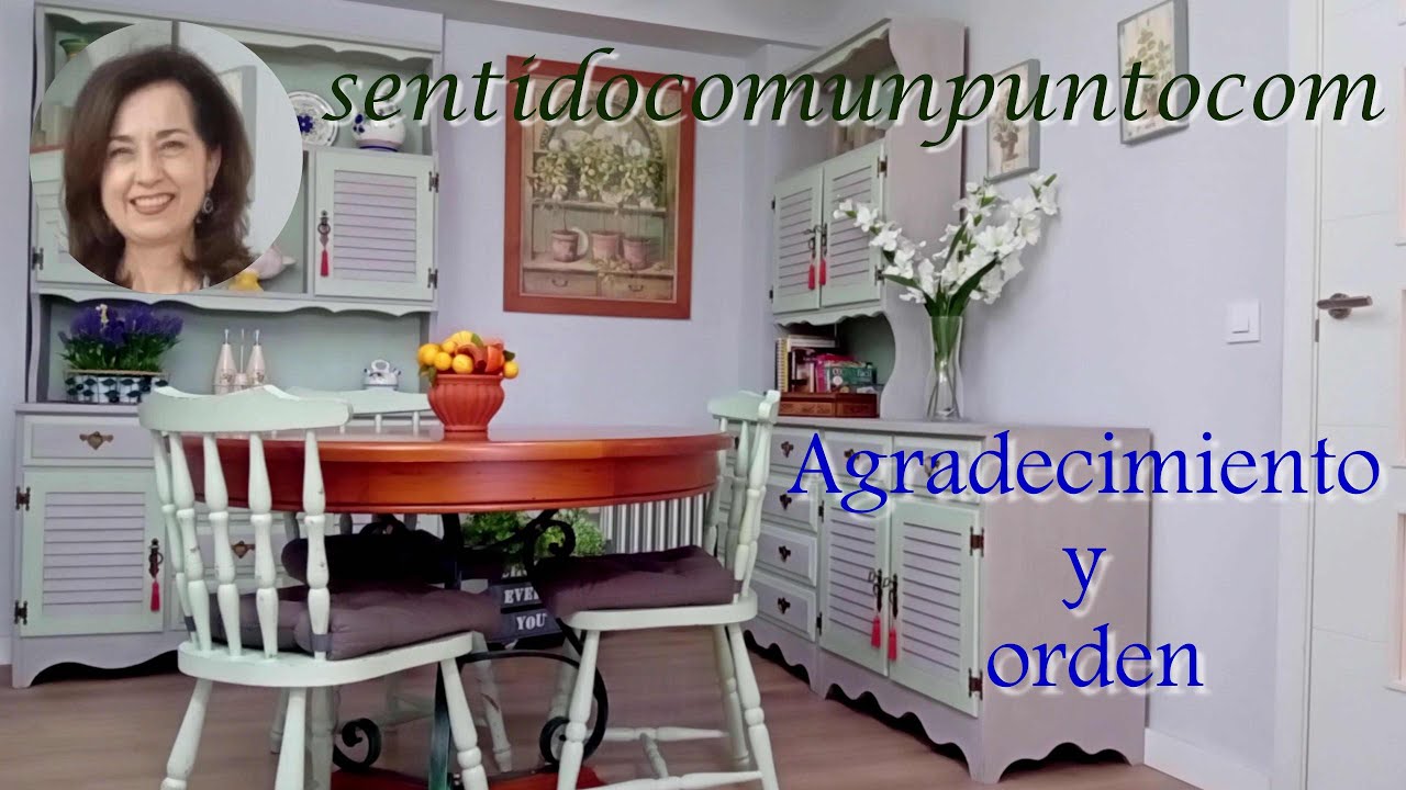 Agradecimiento y orden