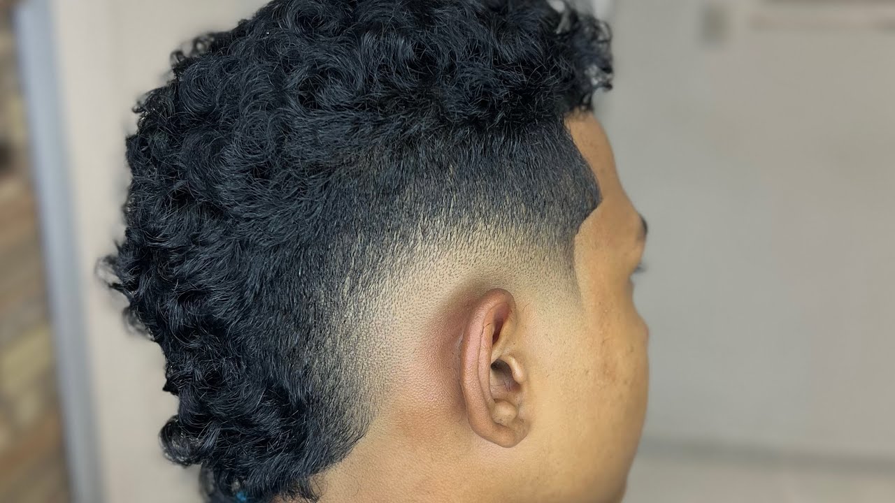 Burst Fade con la técnica de la Escalera por Crazy barber