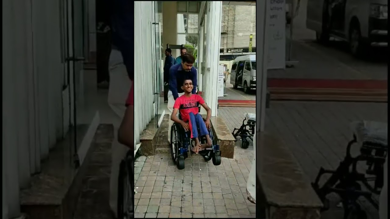 Highlights of #lahore Wheelchairs distribution