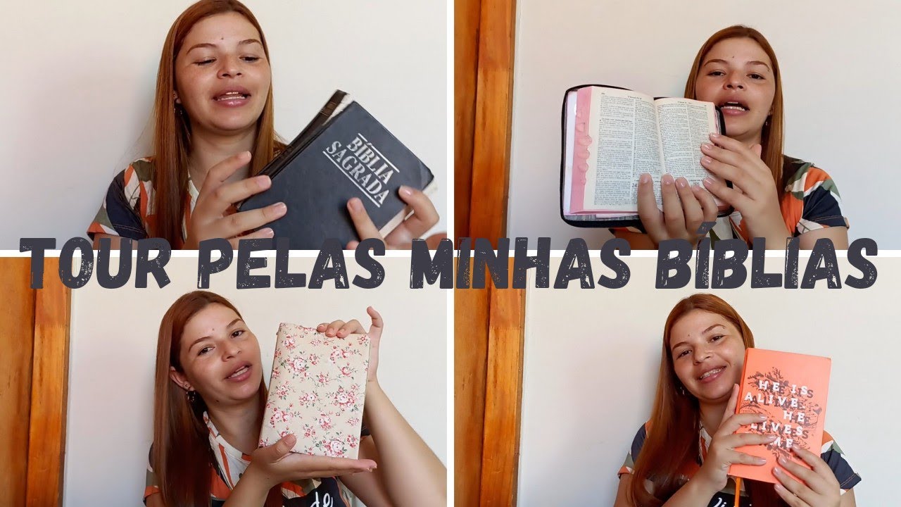 Tour pelas minhas bíblias ❤️