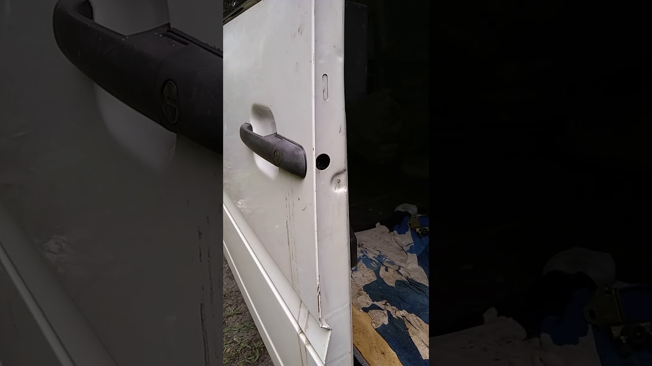 Sprinter van Sliding door adjustment