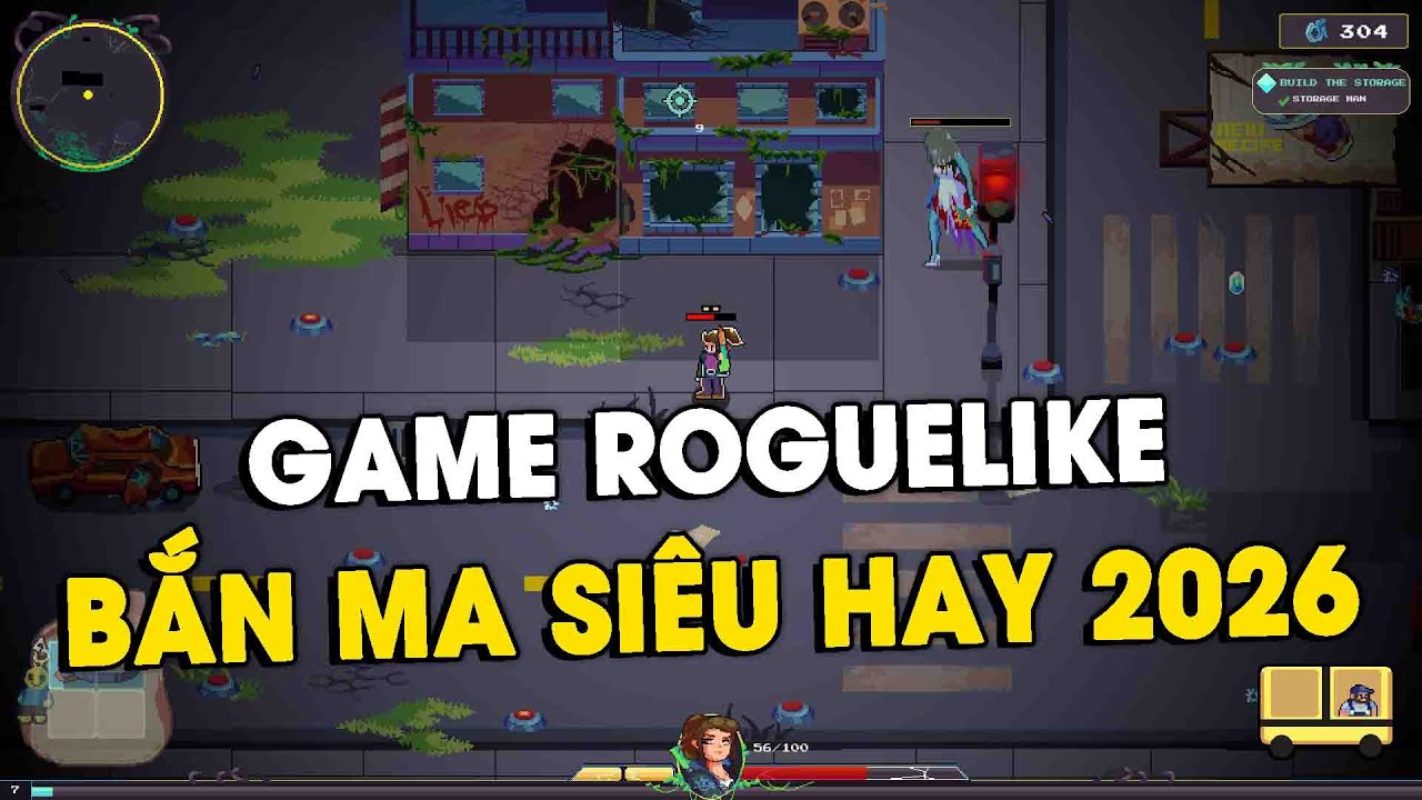 Chơi thử Game Roguelike Mới Siêu Thú Vị 2026 | DEAD ENGINE