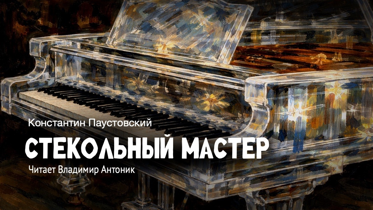 «Стекольный мастер». Константин Паустовский. Аудиокнига. Читает Владимир Антоник
