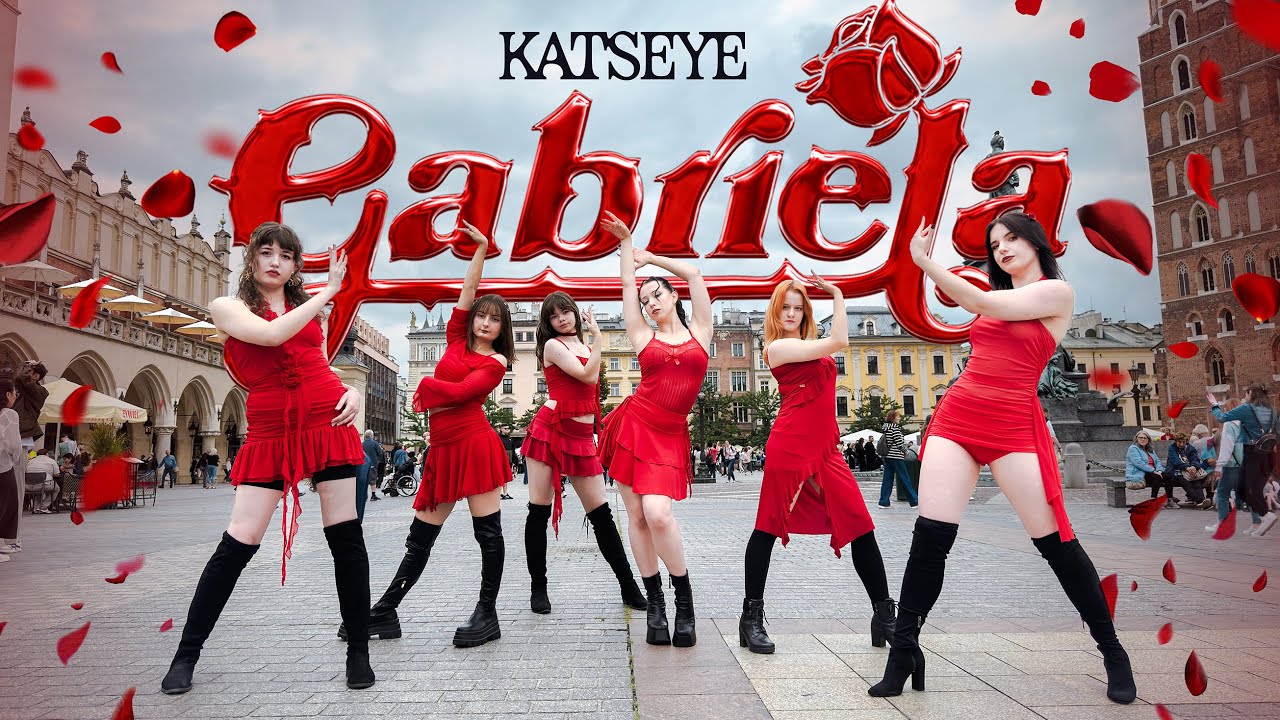 [DANCE IN PUBLIC | ONE TAKE] KATSEYE 'Gabriela' Dance Cover by WAKEY | POLAND