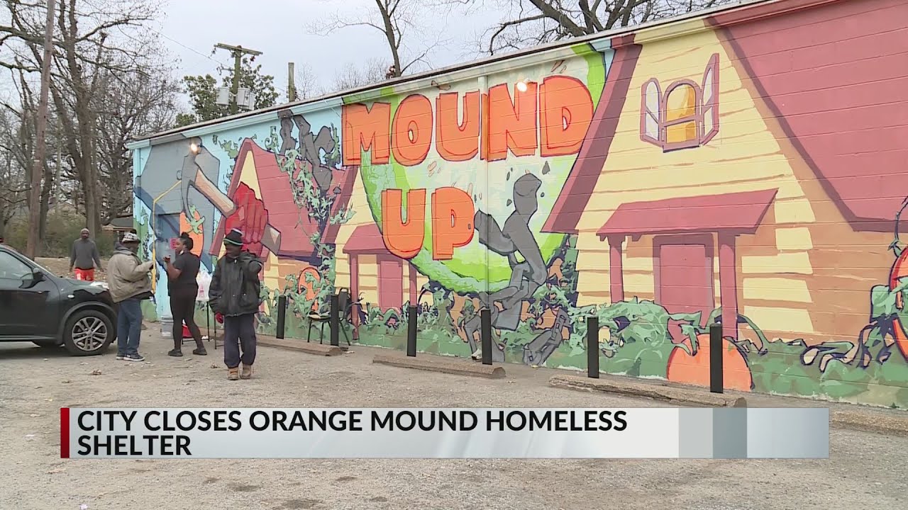City shuts down Orange Mound homeless shelter