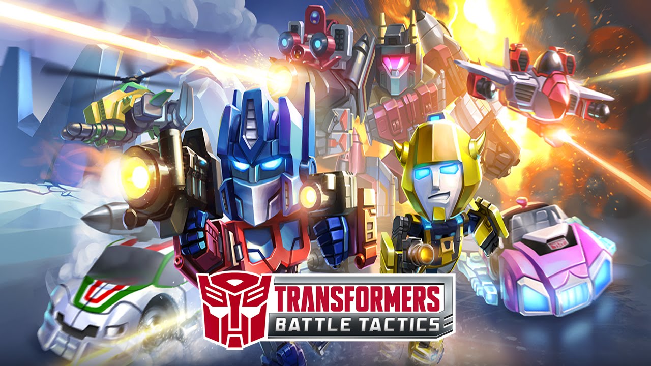 TRANSFORMERS  Battle Tactics (by DeNA Corp.) - iOS / Android - Gameplay