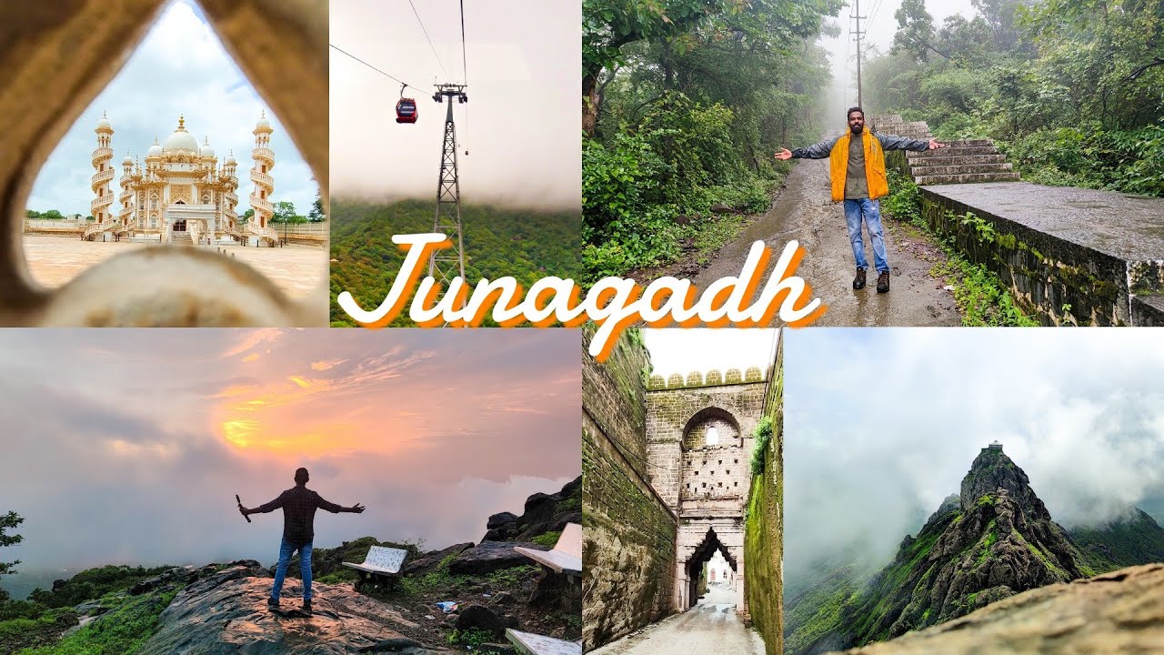 Ultimate Junagadh Travel Guide | Best Place for lunch in Junagadh I Dattar hills pe kya hain?