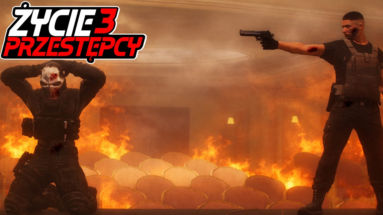 GTA V ŻYCIE PRZESTĘPCY #49 - ŻEGNAJ MASON... 🩸   (S3)
