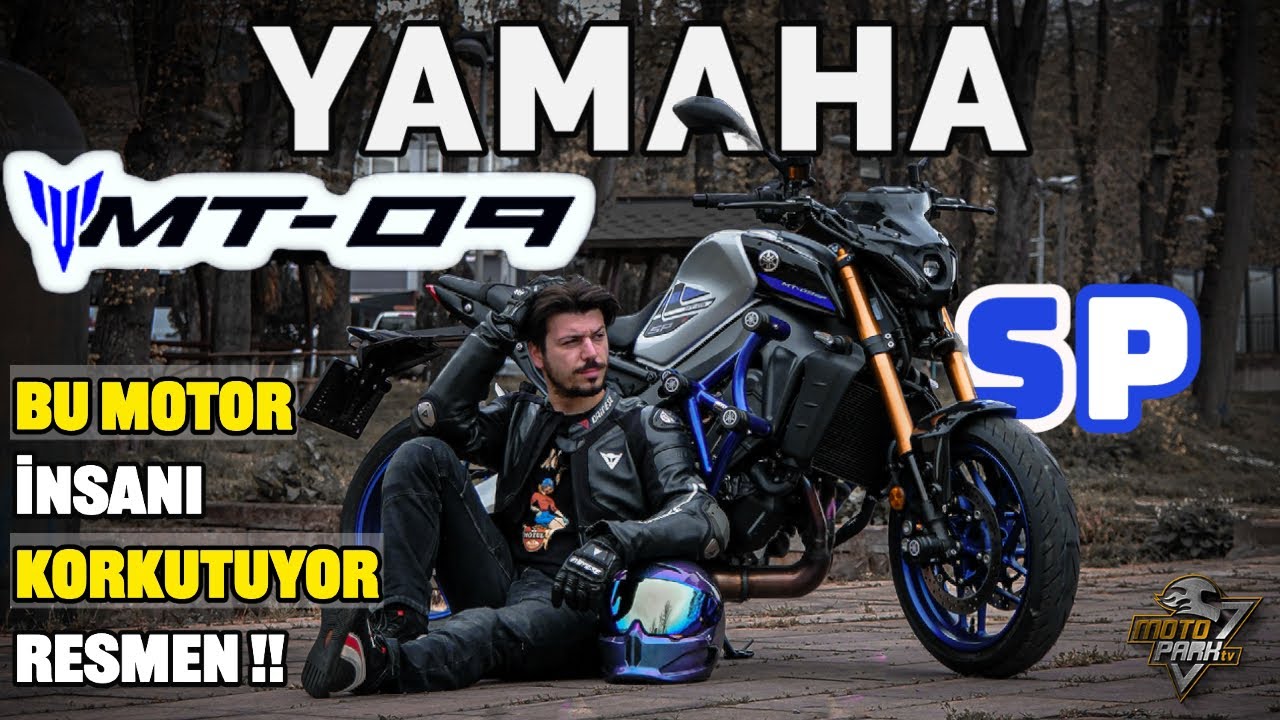 BU MOTORU SÜRMEK YÜREK İSTER / Yamaha MT09 SP İNCELEMESİ