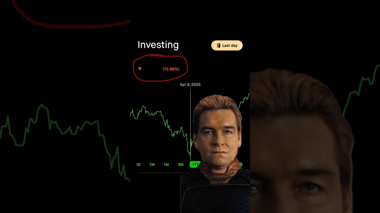 Remember when we were in a &ldquo;recession?&rdquo; Stay consistent when investing. #stock #bitcoin  #foryoupage