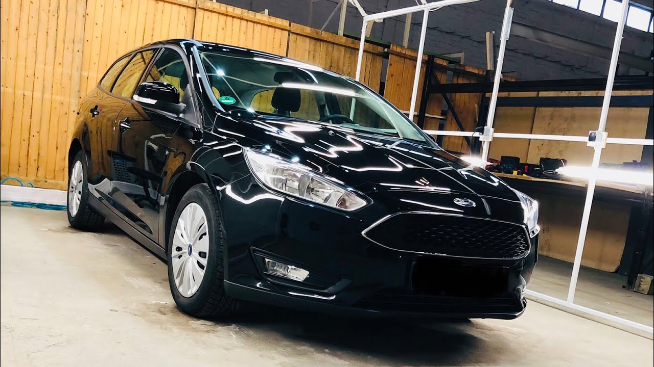 Ford Focus komplett Aufbereitung   Innenraum Aufbereitung   Kratzer Entfernung