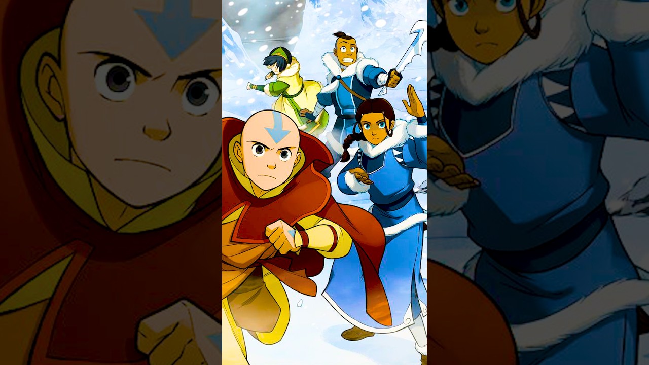 Katara Returns Home AFTER The End of the War... But #ATLA #Avatar #Comics