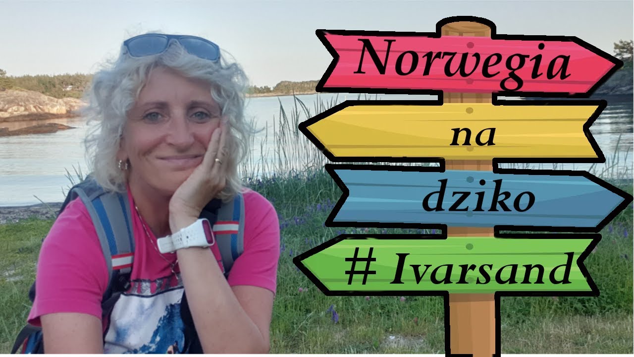 Norwegia na dziko. #Ivarsand w Bamble kommune w regionie Vestfold i Telemark #vlog149