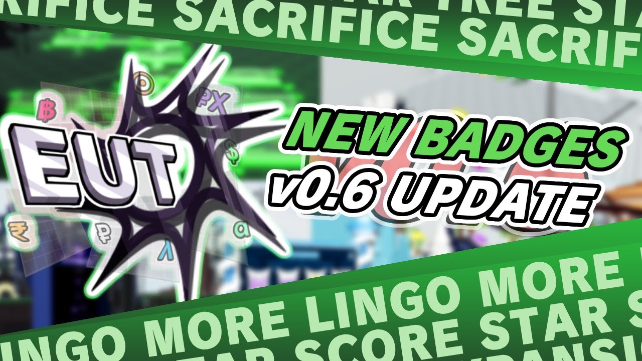 NEW BADGES + MORE LINGO PUZZLES | Everything Upgrade Tree v0.6