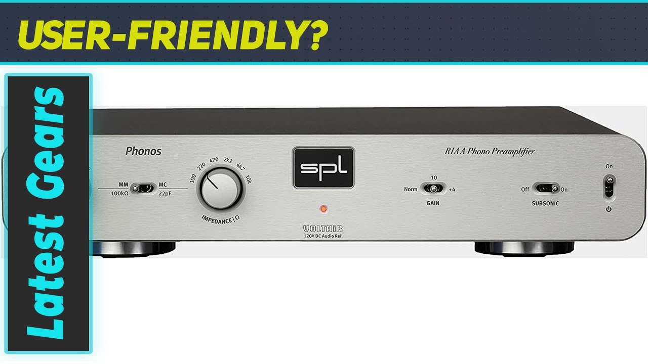 Unleashing the SPL Phonos ProFi MM/MC Phono Preamp: A Comprehensive Review