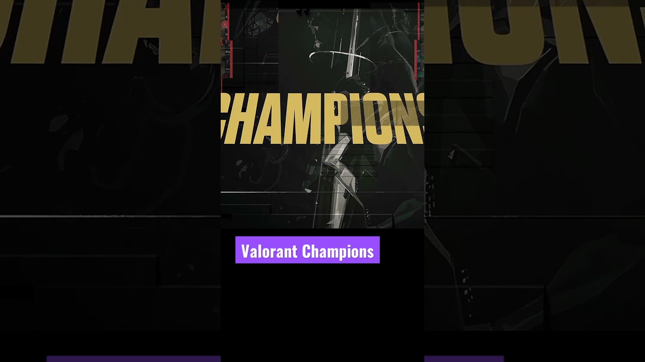Valorant Champions KRU x SEN #shorts #shortsvalorant #valorantplays  #fpsgames #valorantchampions