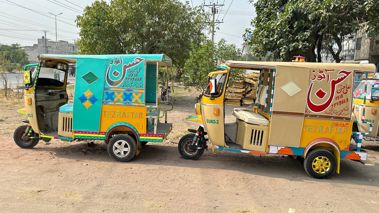 Second hand Rikshaw for sale 2018 model Rikshaw 220 model Rikshaw big offer