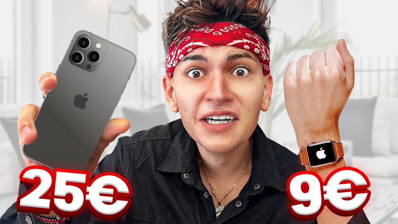 HO COMPRATO TUTTI I PRODOTTI FAKE di APPLE!