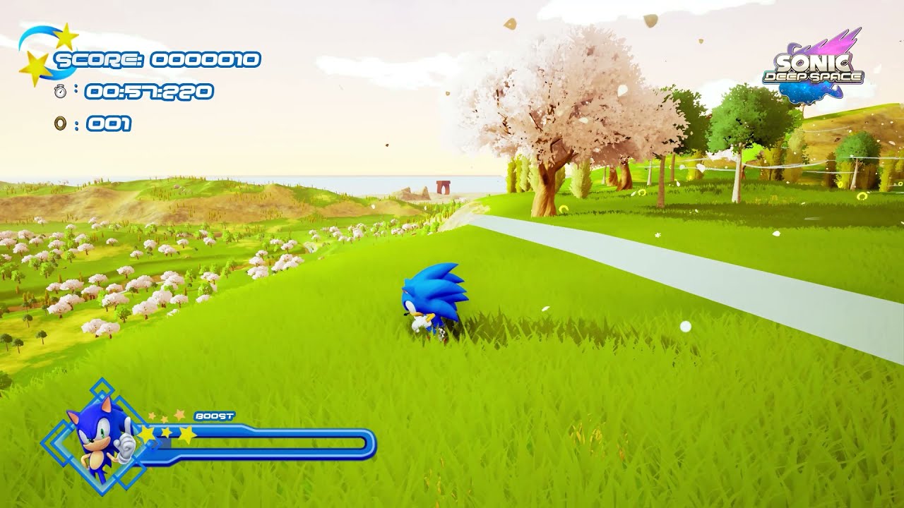 Sonic Deep Space Demo 1.2 - Gameplay Video 2021 (PC)
