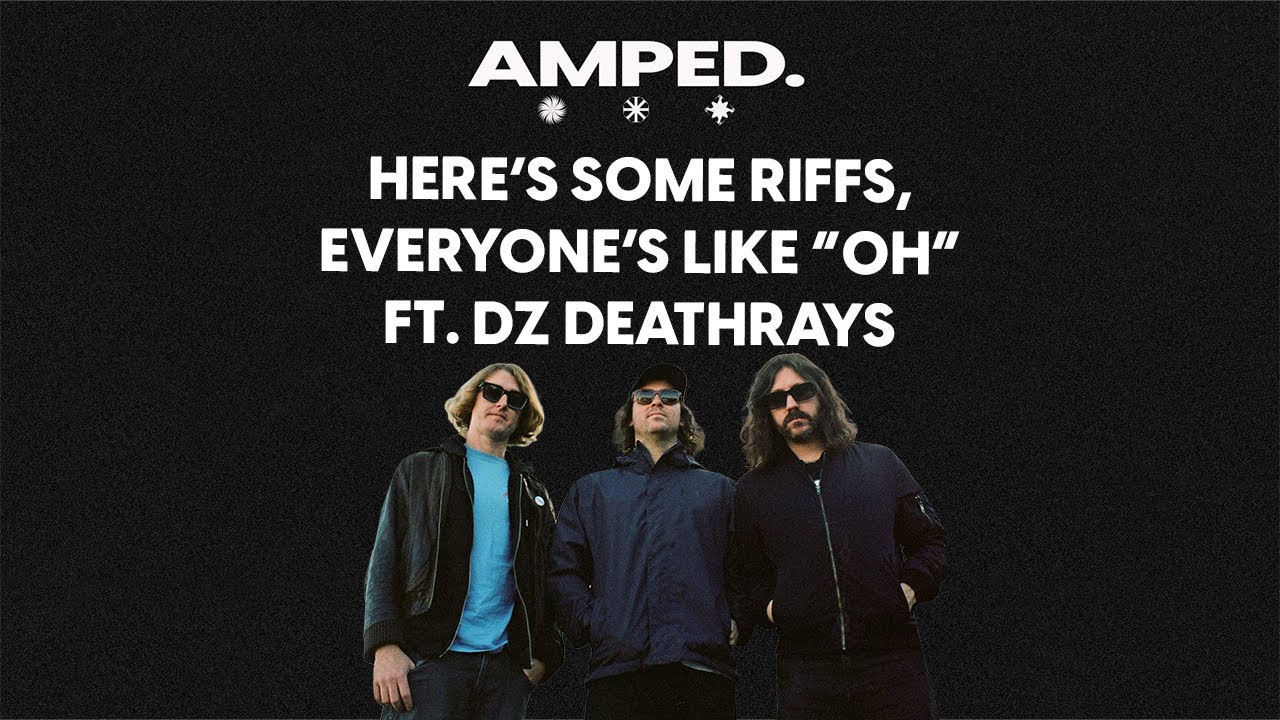 Here's a Drink Ticket to Share | DZ Deathrays Interview
