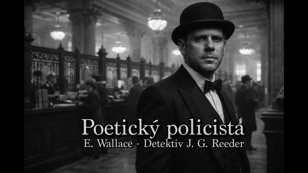 Edgar Wallace - Poetický policista (série s Johnem G. Reederem)