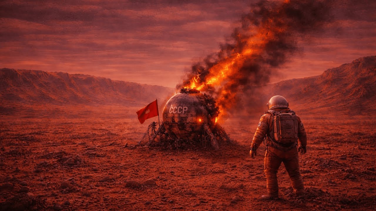 I Salvaged a 55-Year-Old Soviet Lander on Mars—It Started Burning