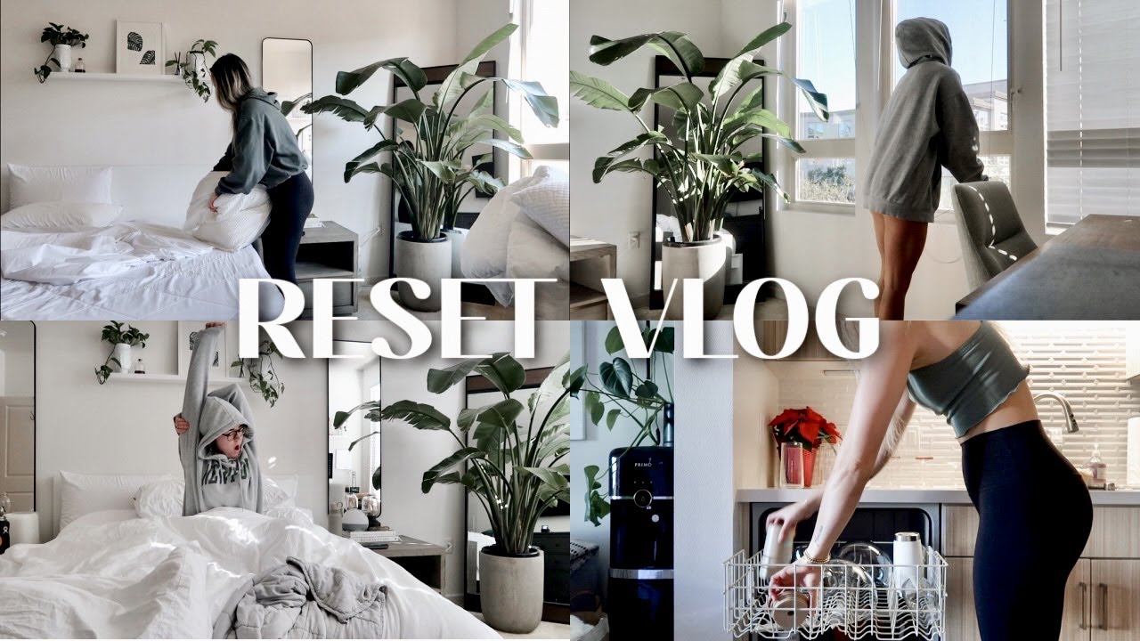 VLOGMAS DAY 1: post holidays sunday reset, getting back on track with my health and fitness goals!