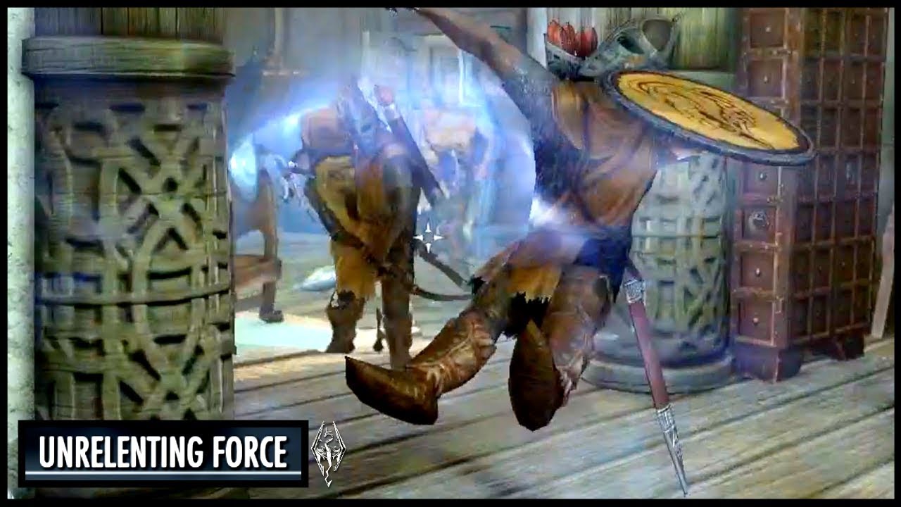 Causing CHAOS with UNLIMITED SHOUTS!
