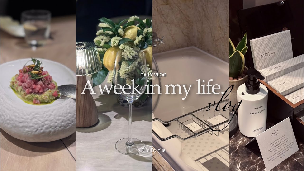 VLOG｜Corporate Life in Osaka 大阪30代OLの穏やかで心地よい日々🌙Calm & Cozy Days as a 30s Corporate Girl🩰