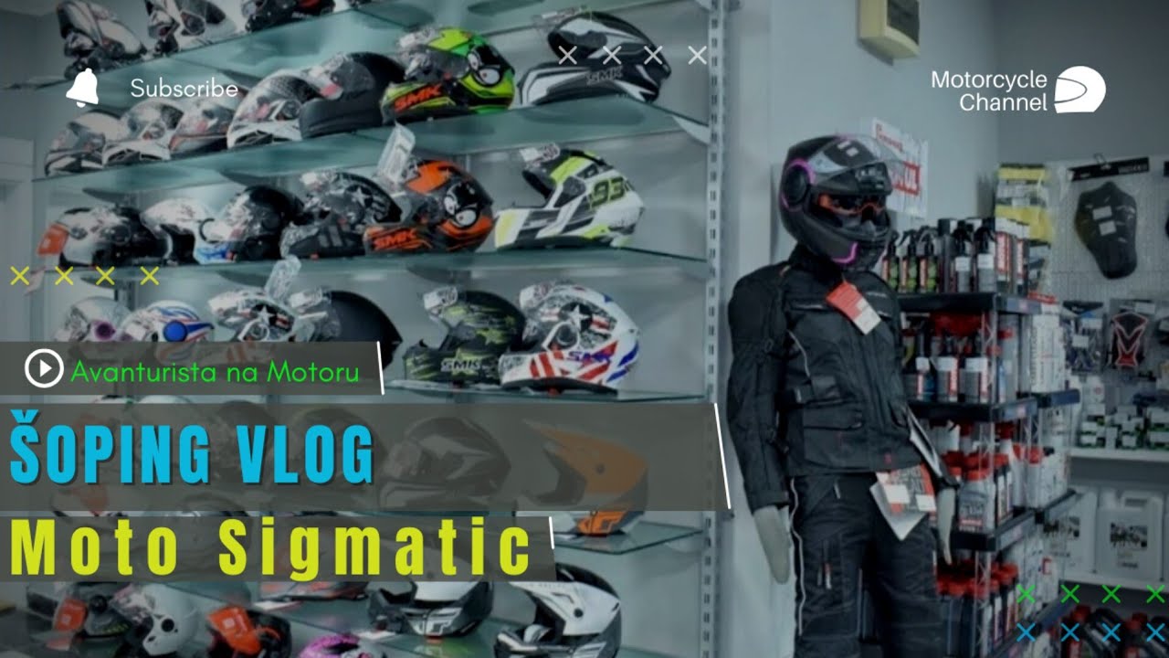 Išao sam u Futog u Moto Sigmatic, po novu opremu / Spremanje za duga putovanja