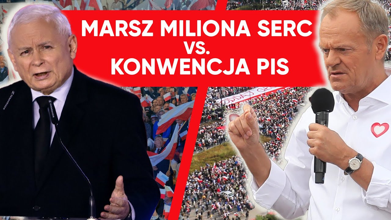 Polityczne starcie. 