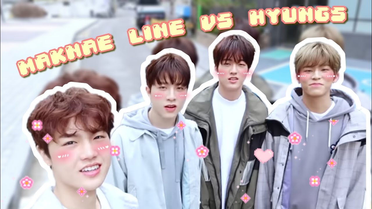 treasure's maknae line vs their hyungs