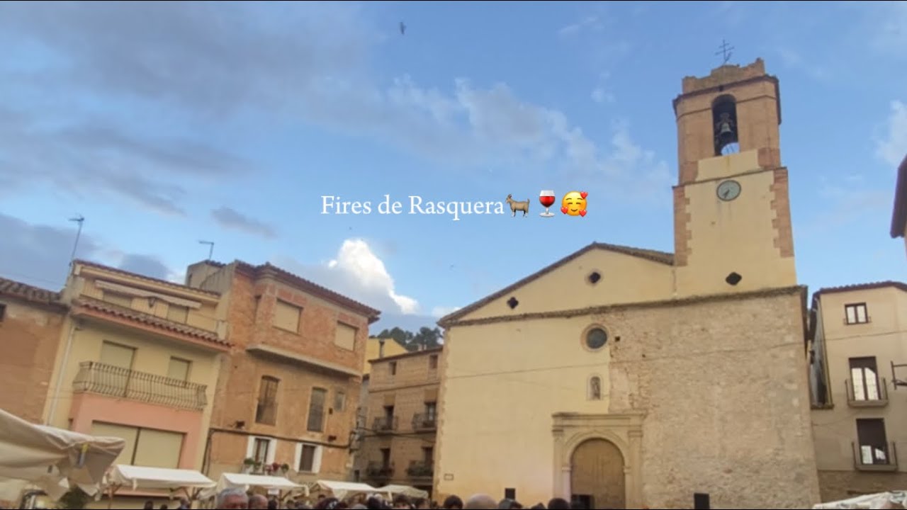 Fires de Rasquera 2025🍷🐐😝