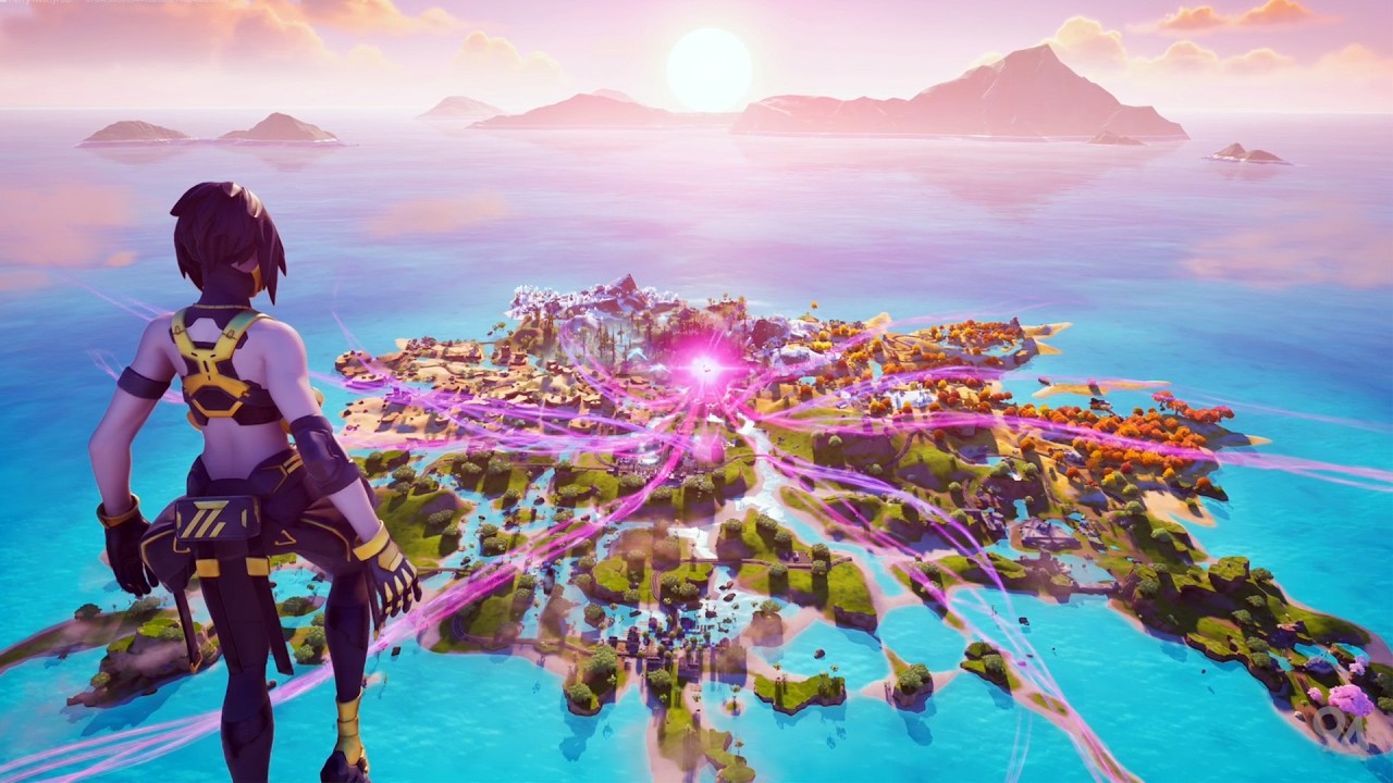 Полное видео игрового процесса события Shattered в Fortnite (без комментариев)