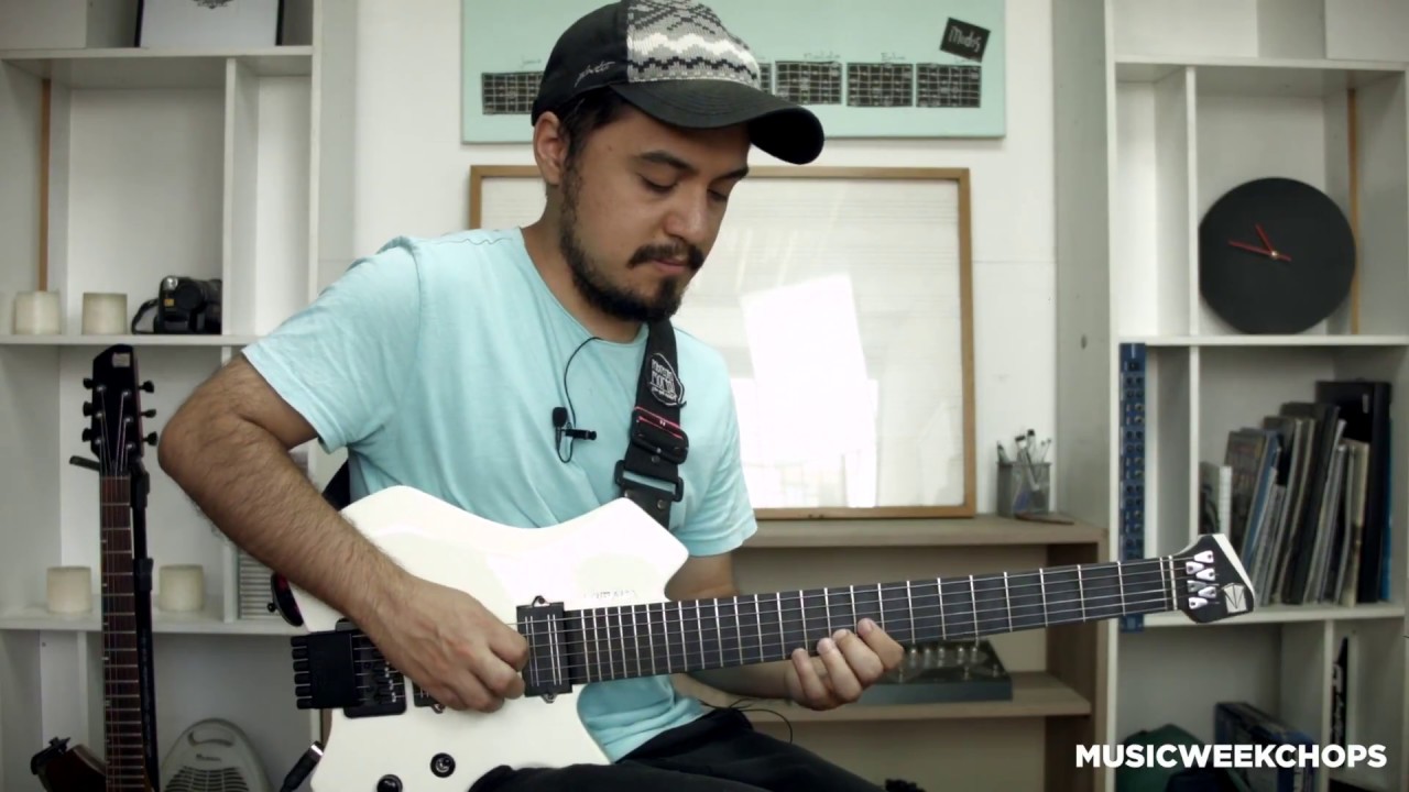 Micro Clases de guitarra - Arpegio menor 1&ordf; inversi&oacute;n.