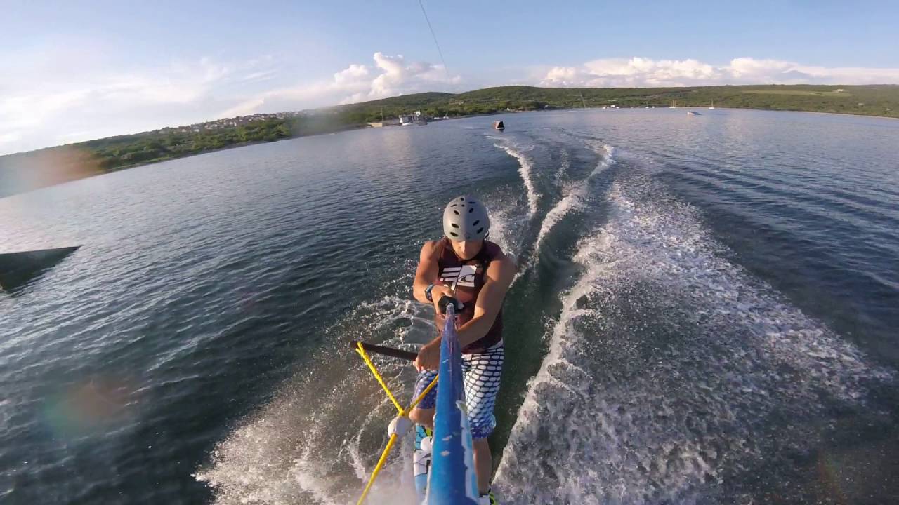 Andrej Gudac - Wakeboarding at cable Krk - little showaround :)