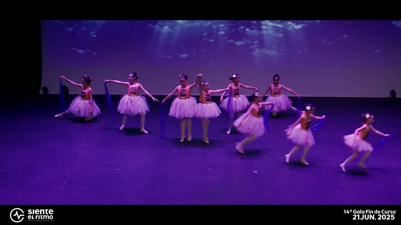 Ballet, Siente el Ritmo, profesora Irene Barrera, festival de fin de curso 2025