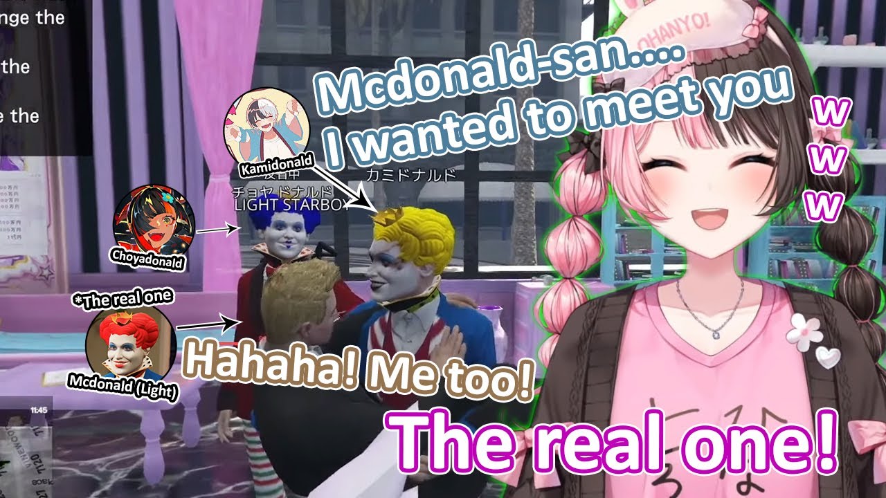 【MADTOWN GTA5】Hinano Cafe Filled With a Lot of Weird People【Tachibana Hinano/Vspo】