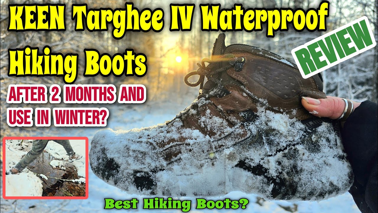 Обновление спустя 2 месяца. ОБЗОР водонепроницаемых походных ботинок KEEN Men's Targhee IV MID Лу...