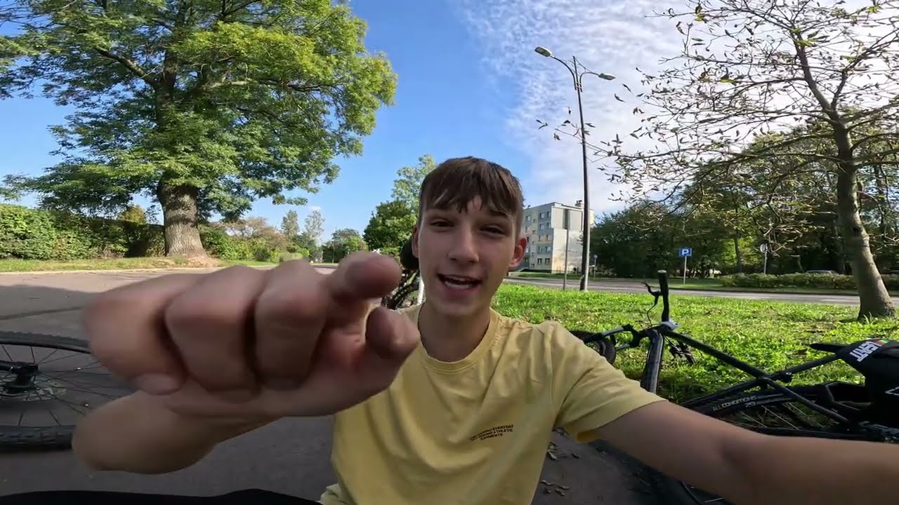 Bielszowice Łukasz lata rezi, Vlog rowerwy 32