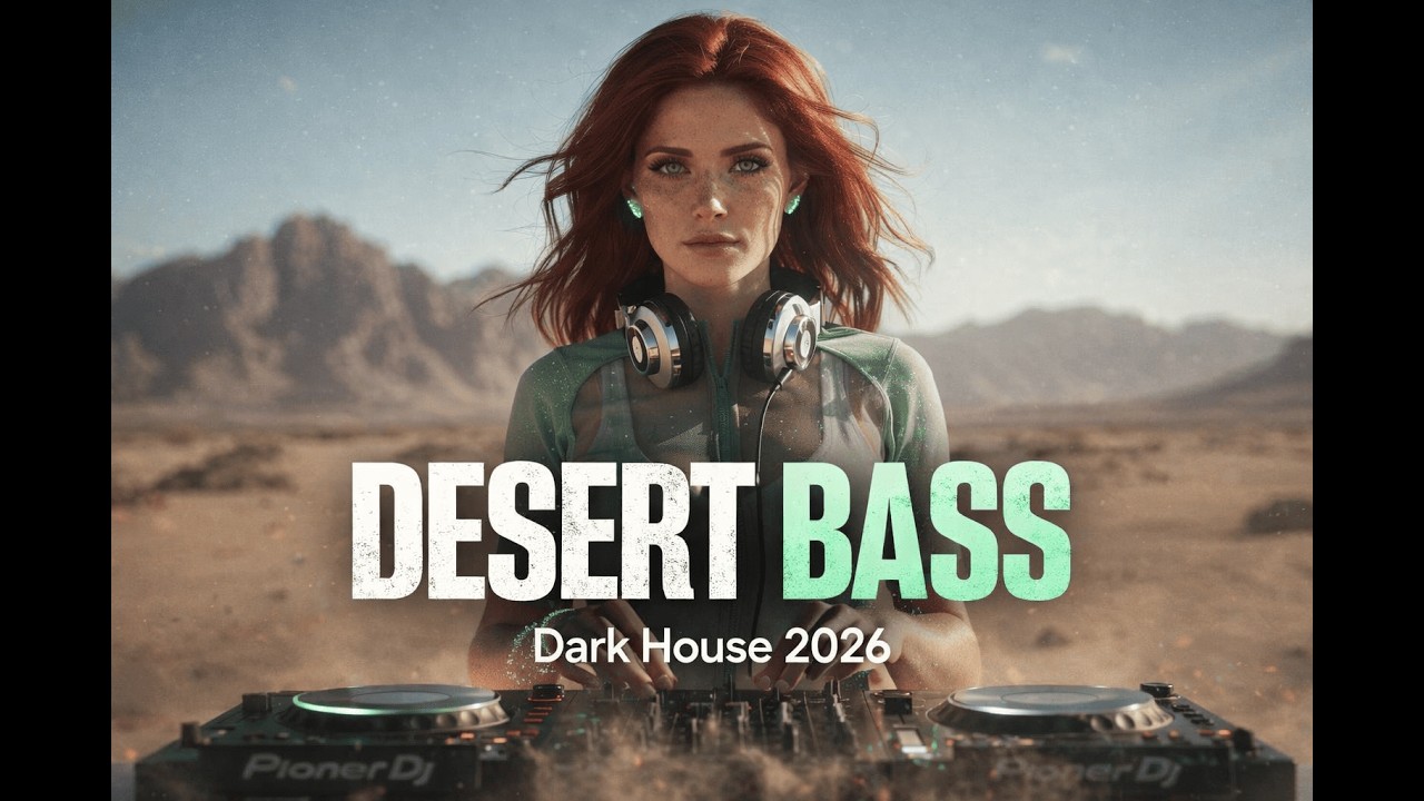 Dark Techno House 2026 — Hypnotic Underground DJ Set | Focus & Gym Workout Music