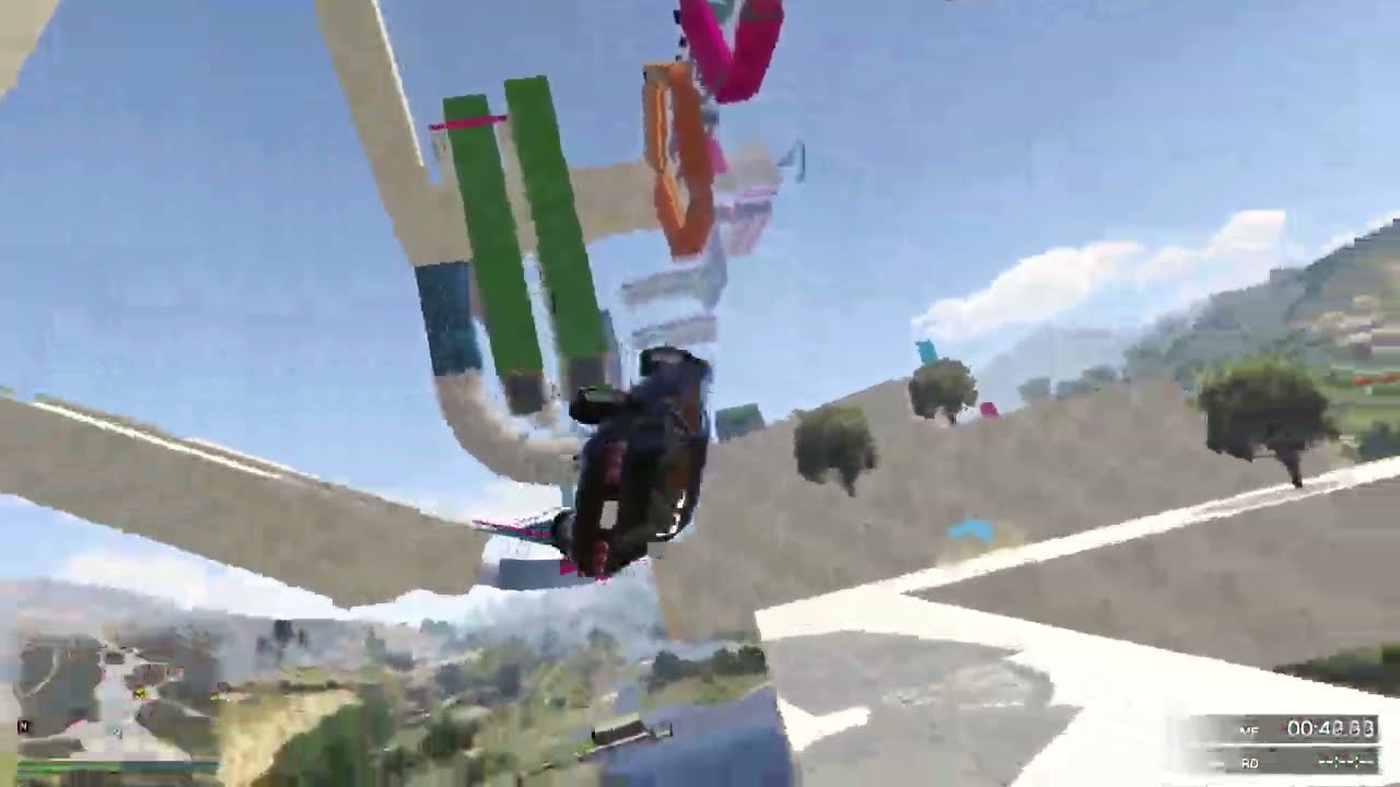 [PM] Parkour GT 750 - GTA Online Custom Race