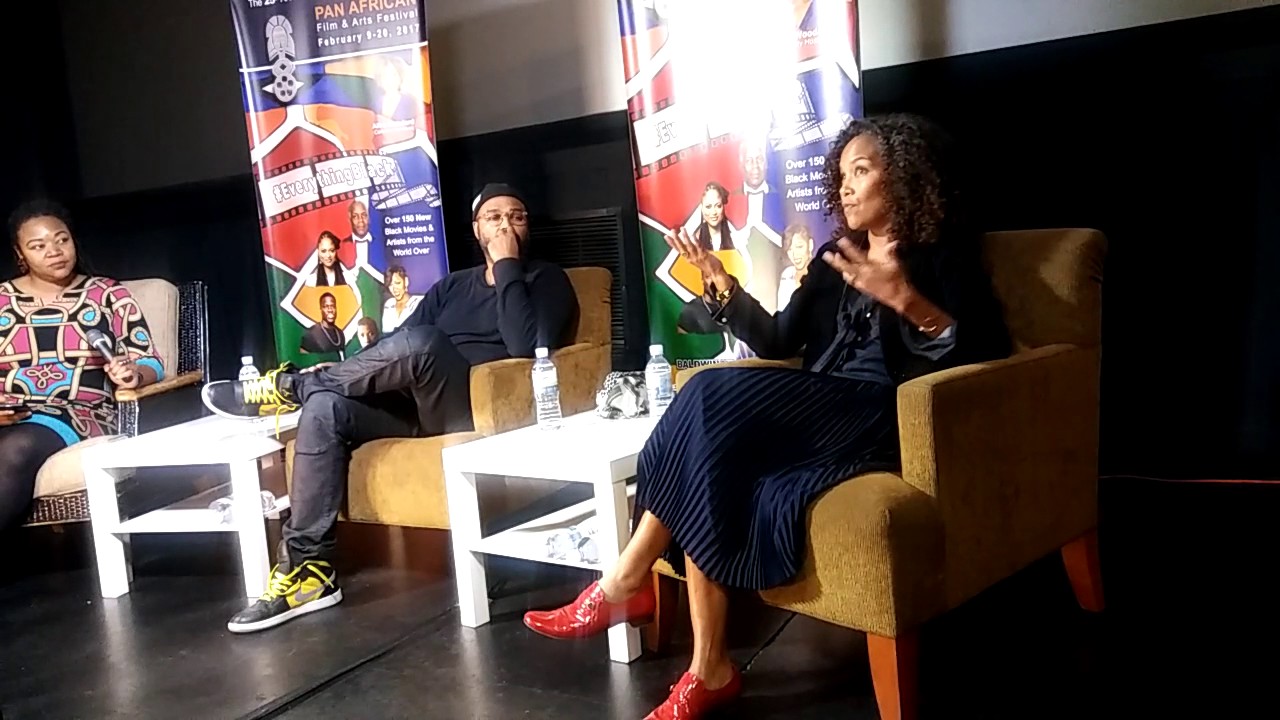 A Conversation With Mara Brok Akil and Salim Akil