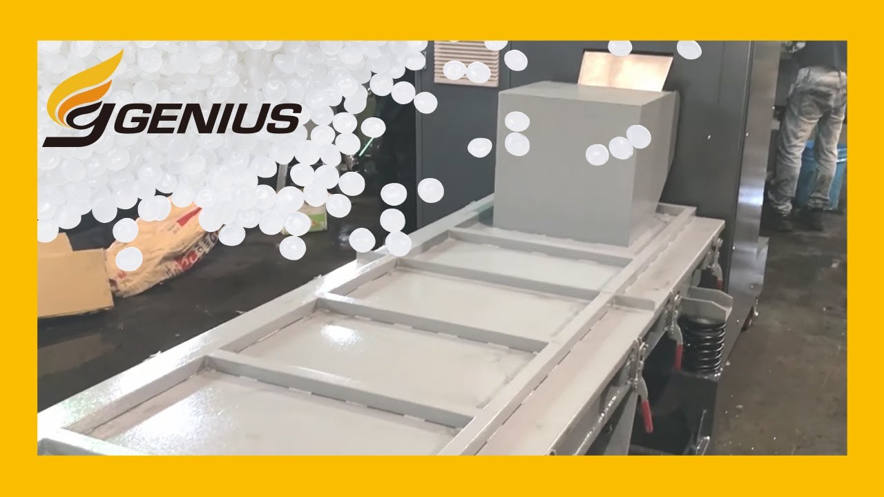 Plastic Pelletizing Machine | Strand Pelletizer - Genius Machinery