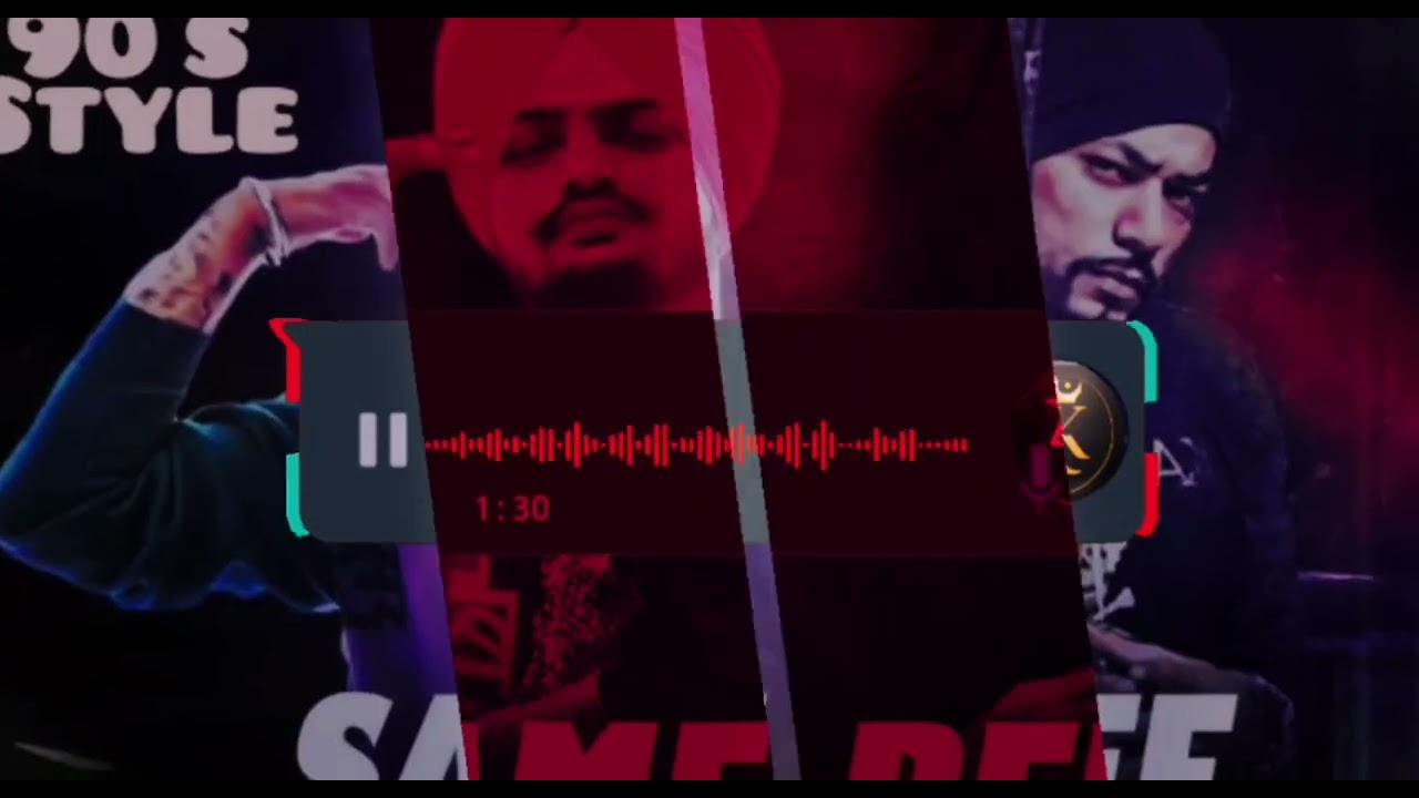 Same Beef || Sidhu moose wala x Bohemia || Lyrics || Remixes || Slowed and reverb