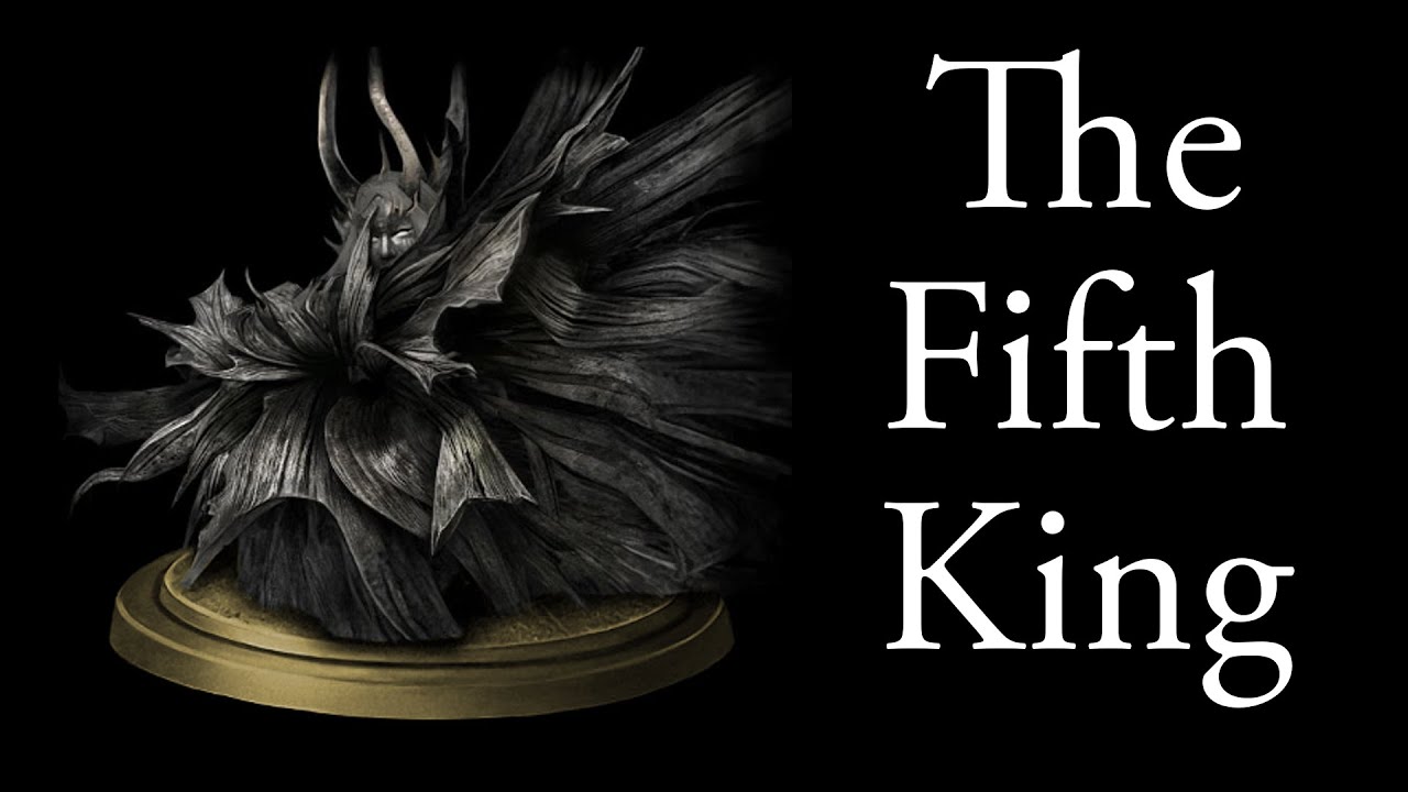 Dark Souls - The Four Kings have a secret fifth member